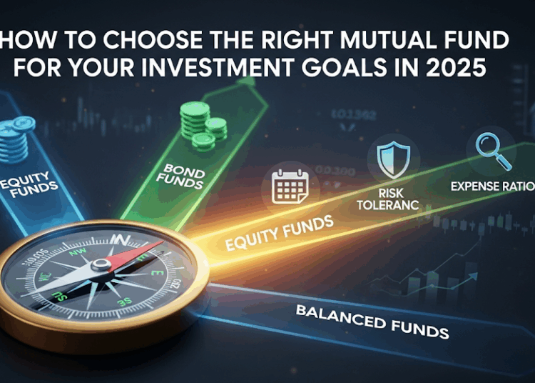 How to Choose the Right Mutual Fund for Your Investment Goals in 2025